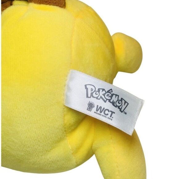 2018 WCT Pokemon Talking PIKACHU Plush Light Up Power Action Stuffed Toy 15” - Picture 7 of 7